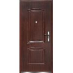 Drzwi wewnątrzklatkowe RA-08 mahoń 90 lewe