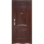 Drzwi wewnątrzklatkowe RA-08 mahoń 90 prawe