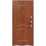 Drzwi zewnętrzne ALBA złoty dąb 90P