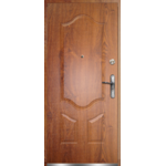 Drzwi zewnętrzne BERGAMO złoty dąb 90P
