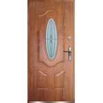 Drzwi zewnętrzne FLORENCJA złoty dąb 90L