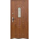 Drzwi zewnętrzne ELBA złoty dąb 90L