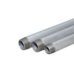 Rura stalowa gwintowana 15 x 1000 mm ocynk