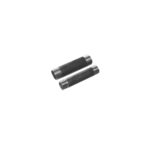 Rura stalowa gwintowana 15 x 350 mm czarna