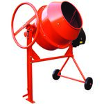 Betoniarka MIX-130/Żke 100 l przechył kołem ALTRAD