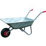 Taczka T-062 tłoczona ocynkowana 80 l  Altrad