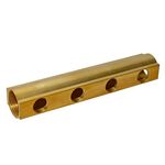 Belka rozdzielacza 1" x 1/2" x 4