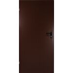 Drzwi techniczne RT01 brąz 90L
