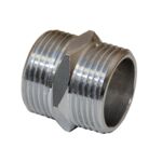 Złączka wkrętna (nypel) 3/4'' chrom