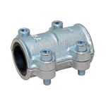 Żeliwna obejma naprawcza oba 1/2"