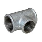 Trójnik nakrętny 3/4'' ocynk