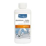 Aluminium, inoks, chrom: czyszczenie i nabłyszczanie 250 ml Starwax