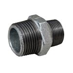 Złączka wkrętna zwężkowa (nypel redukcyjny) 1 1/4'' x 1'' ocynk