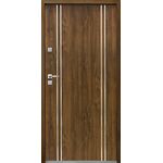 Drzwi zewnętrzne Basic Quatro orzech 90 cm lewe Splendoor