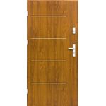 Drzwi zewnętrzne Elegance złoty dąb 90 cm lewe Splendoor