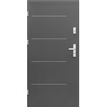 Drzwi zewnętrzne Elegance antracyt 80 cm prawe Splendoor