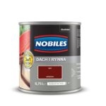 Farba akrylowa Dach i Rynna Wiśniowy 0,75 l Nobiles