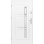 Drzwi zewnętrzne Opal białe 90 cm lewe Splendoor