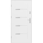 Drzwi zewnętrzne Onyks białe 90 cm lewe Splendoor