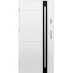 Drzwi zewnętrzne Magma białe 90 cm prawe Splendoor