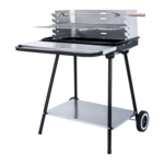 Grill węglowy wózek 53 x 33,5 cm MIR404