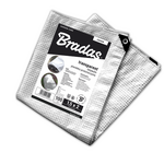 Plandeka zbrojona LENO CRISTAL 100 g/m², 8 x 10 m