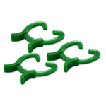 Klipsy do mocowania roślin 3 rozmiary 45 sztuk