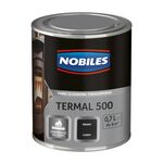 Farba alkidowa Termal 500 Czarny 0,7 l Nobiles