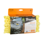 Szczotka samochodowa dwupłaszczyznowa, bez trzonka 20 cm