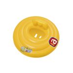 Koło do pływania dmuchane żółte 69 cm Bestway
