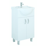 Szafka z umywalką Kama 50 80,1 x 47,2 x 30,2 cm biały