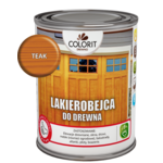 Lakierobejca do drewna Teak 750 ml Colorit Drewno
