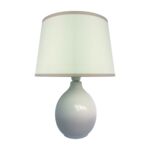Lampka stołowa ROMA E14 GREY STRÜHM