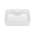 Umywalka nablatowa prostąkatna Neri Invena