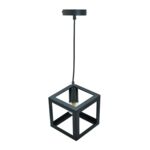 Lampa wisząca IL MIO SWEDEN P140235-1 czarny kwadrat