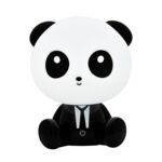 Lampa nocna POLUX PANDA LED 2,5 W biało-czarna