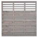 Płot ażurowy prosty 180 x 180 cm