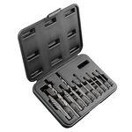 Wykrętaki do zerwanych śrub z wiertłami pilotującymi zestaw 10 sztuk NEO