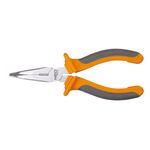 Szczypce wydłużone wygięte 200 mm NEO