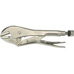 Szczypce zaciskowe uniwersalne 250 mm proste szczęki NEO