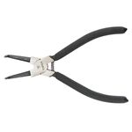 Szczypce segera do pierścieni osadczych 175 mm wewnętrzne wygięte TOPEX