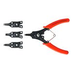 Szczypce segera do pierścieni osadczych zestaw 4 sztuki Top Tools