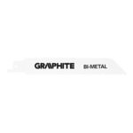 Brzeszczoty bagnetowe 100 x 20 x 0,9 mm 14 TPI 2 sztuki GRAPHITE