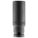 Nasadka udarowa 1/2" długa 19 x 78 mm Cr-Mo NEO