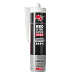 Uszczelniacz silikonowy czerwony 343°C-290 g MA PROFESSIONAL