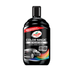 Płyn do renowacji opon Color Magic - Jet Black czarny 500 ml TURTLE WAX