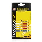 Zestaw Bezpieczników Cylindryczny 10 sztuk VIRAGE