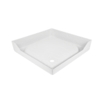 Brodzik kwadratowy 80 x 80 Invena 