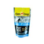 Kosteczki Gimdog Sport dla psa z mintajem i L-karnityną 60 g Gimborn