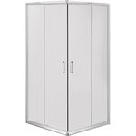 Komplet kabina prysznicowa + brodzik DILL 80 x 80 cm Deante